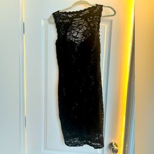 Medium black cocktail dress